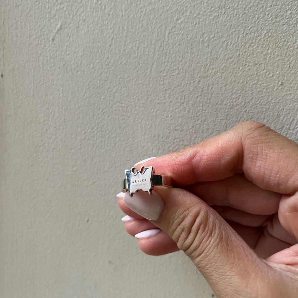 Gucci Butterfly Ring